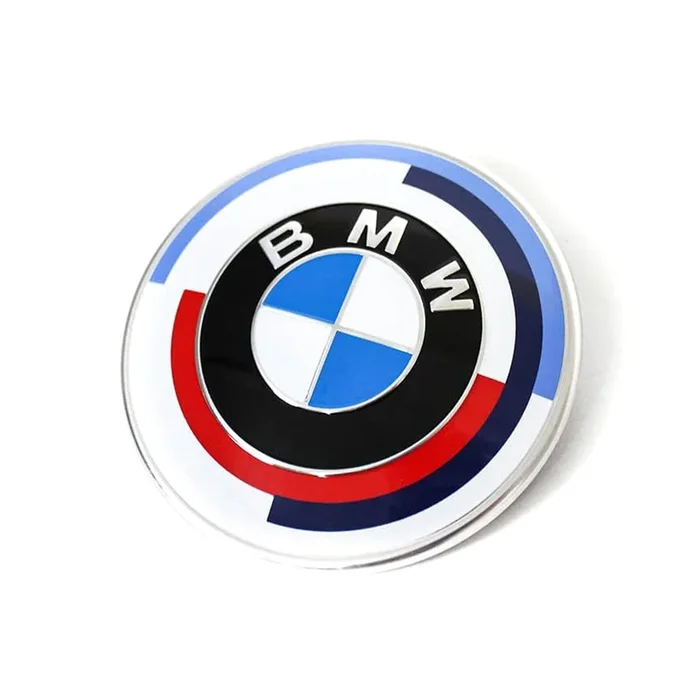 Genuine BMW M5 50th Anniversary Heritage Rear Badge Emblem (E60)