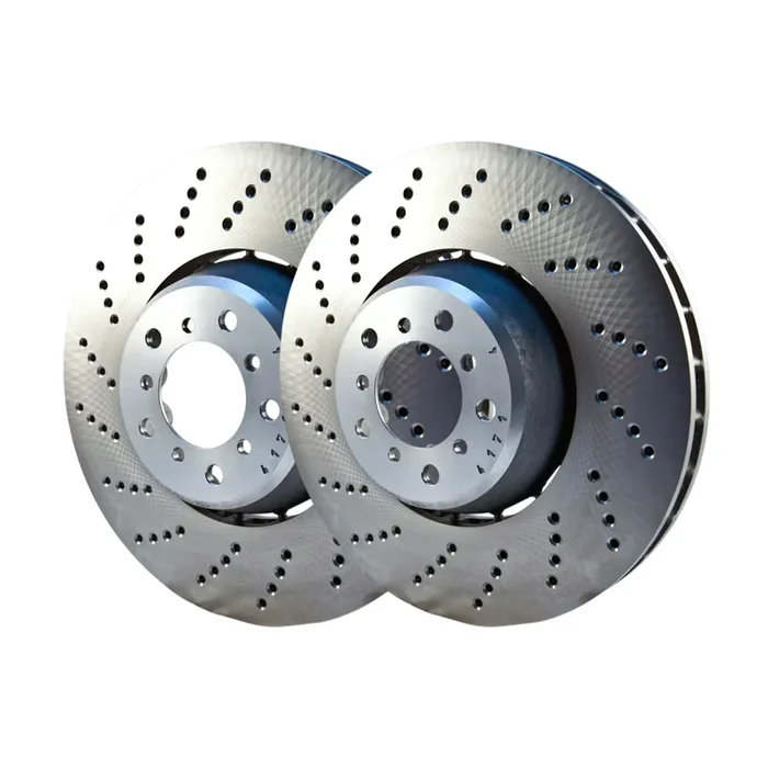 Genuine BMW OEM Front Brake Discs/Rotors Pair For BMW E60/E61 M5 & E63/E64 M6