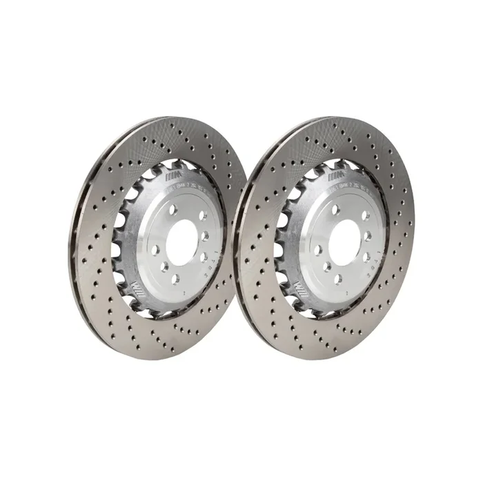 Genuine BMW OEM Rear Brake Discs/Rotors Pair For BMW F10 M5 & F06/F12/F13 M6