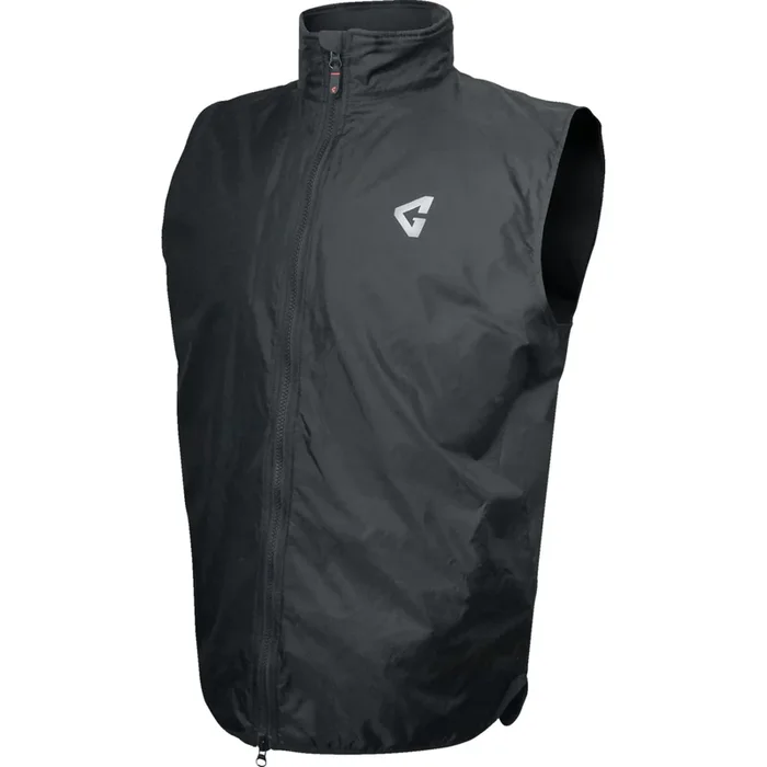 GERBING HEATED CLOTHING 2830-0746 G1215MVST30100110966 12V Heated Vest Liner – Motorcycle 12V Heated Vest Liner – Black – Small