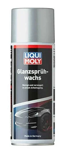Gloss Spray Wax 400ml – 1647 | Liqui Moly