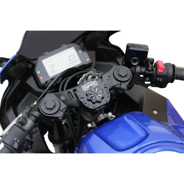 GPR 0414-0738 5-5011-4145BK Steering Damper black – ’19’-24 yzf-r3