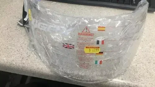 GPX – 117347 – ORBIT HELMENT SHIELD, CLEAR
