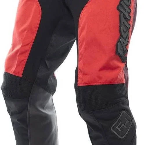 GRINDHOUSE PANT RED/BLK 38