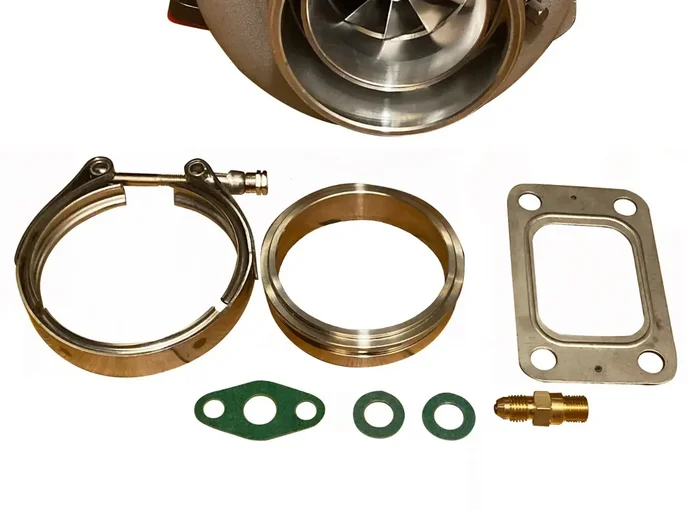 GT35 GTX3582 Billet Wheel Turbo .82 AR T4 Vband Turbine Housing Anti-Surge US V2