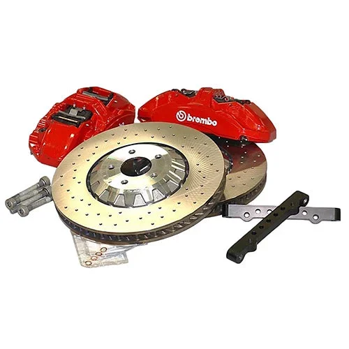 GT350R Brake Kit (Upgrade) for Mustang 2015-23 | #M-2300-Y | Ford