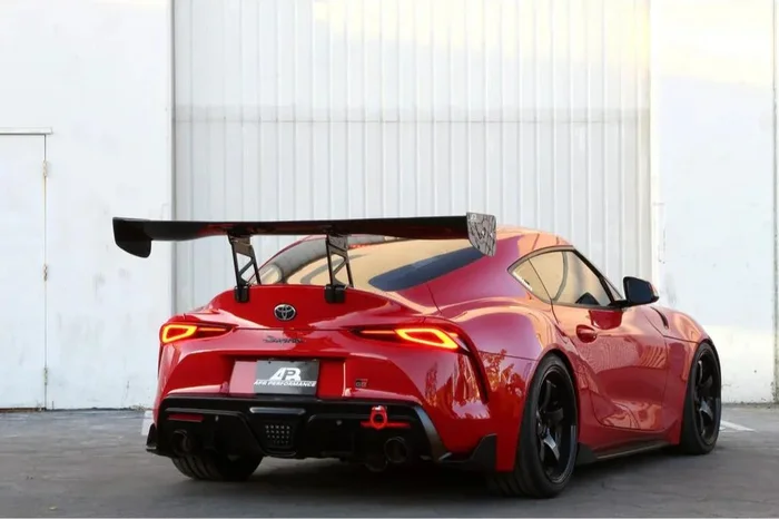 GTC-300 Adjustable Wing (67 “) for Toyota Supra GR MKV A90/91 | #AS-106723 | APR Performance