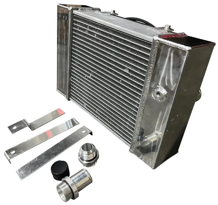 Half Size Compact Drag Coolant Radiator 1.25 ” 16AN