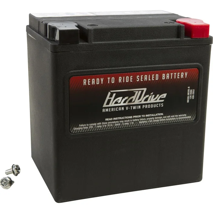 Harddrive Battery YIx30L/YB30L-B 450CC Factory Activated Sealed AGM [MPN: HVT-2-FP]