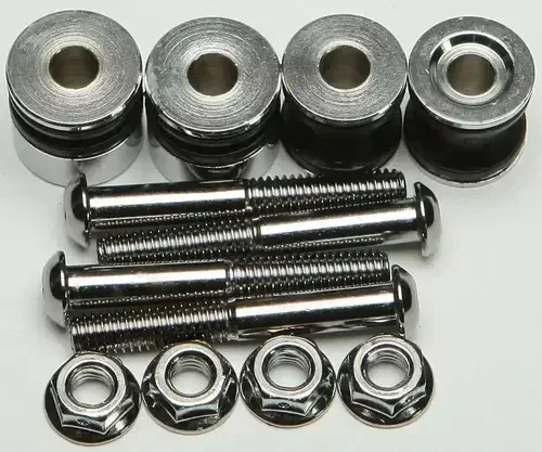 HARDDRIVE Sissybar Docking Hardware Kit Chrome 820-2229