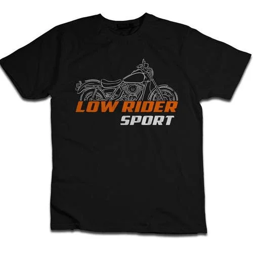 Harley Davidson Low Rider Sport 1987-1993 T-Shirt, Motorcycle Tee for Bikers