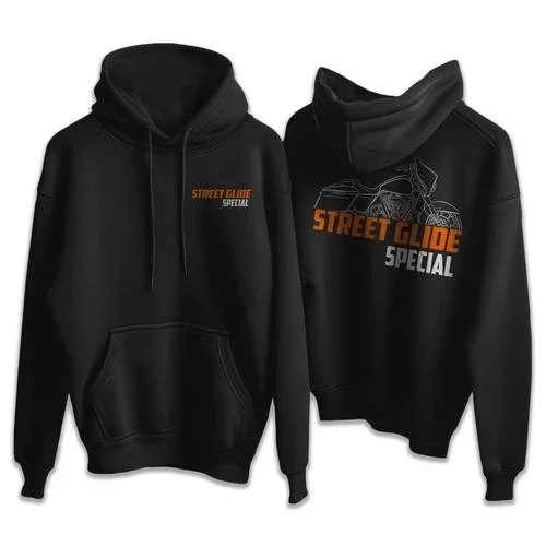 Harley-Davidson Street Glide Special FLHXS 2021-2023 Hoodie, Motorcycle Hoodie