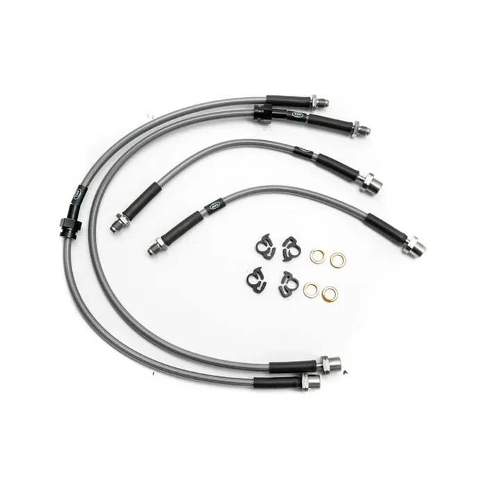 HEL BMW E90, E92 & E93 3 Series M Sport Stainless Steel Front & Rear Braided Brake Lines