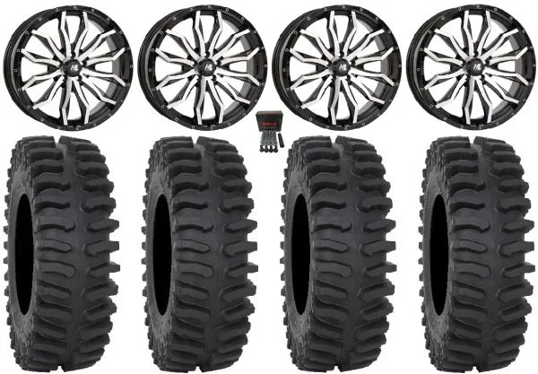 High Lifter HL21 20″ Wheels Mh 33″ XT400 Tires CFMoto UForce U10 Pro / U10 XL Pro / ZForce Z10 / Z10-4