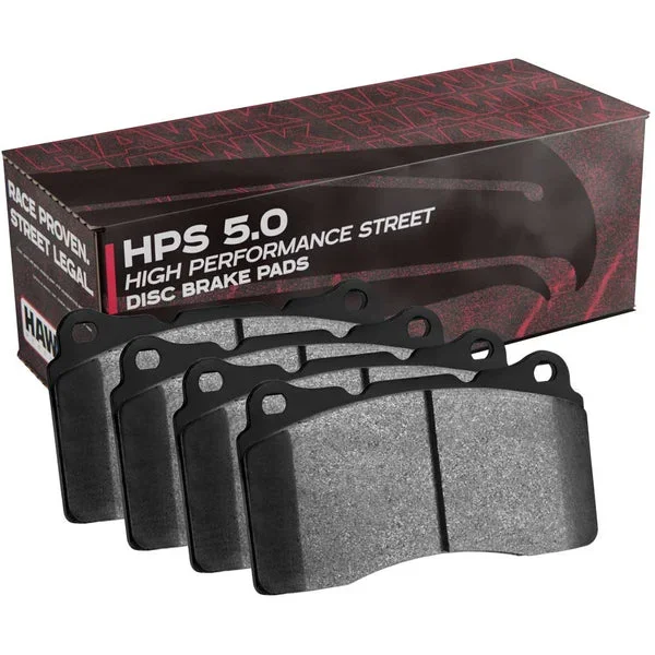 High-performance Street 5.0 Rear Brake Pads for Mustang 2005-14 | #HB485B.656 | Hawk Performance