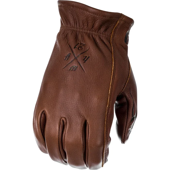 Highway 21 Louie Gloves Brown – Small #5841 489-0028~2