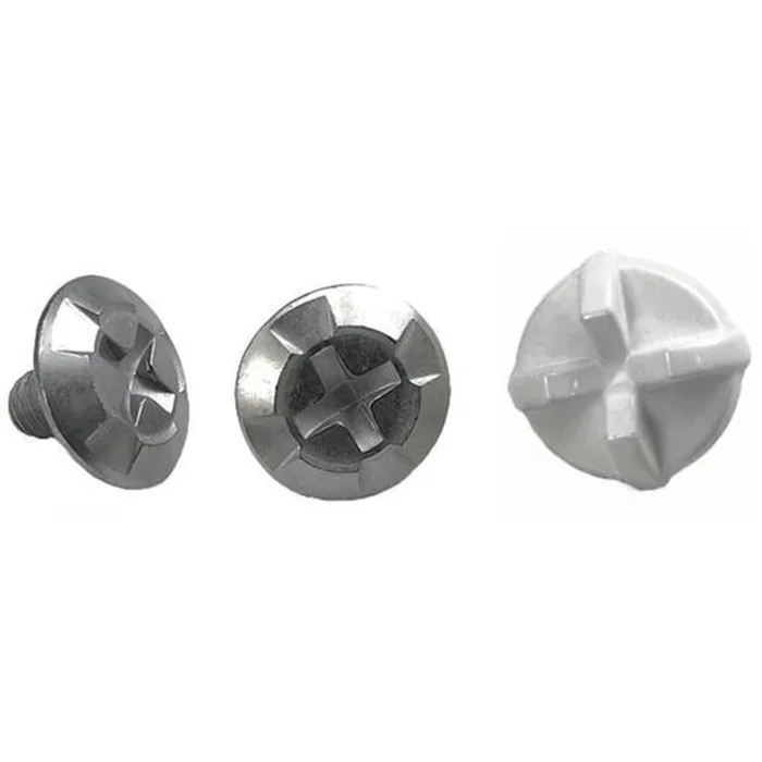 HJC CL-X7 Visor Bolt – White [MPN: 0964-1009-00]