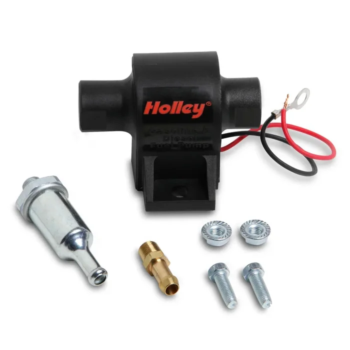 Holley 25 GPH Holley Mighty Mite Electric Fuel Pump