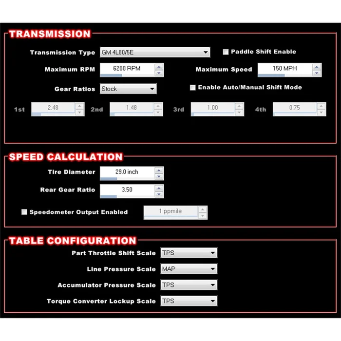 Holley EFI Dominator EFI Engine Control Module – Wiring Harness – Transmission Harness – LS2 – GM LS-Series