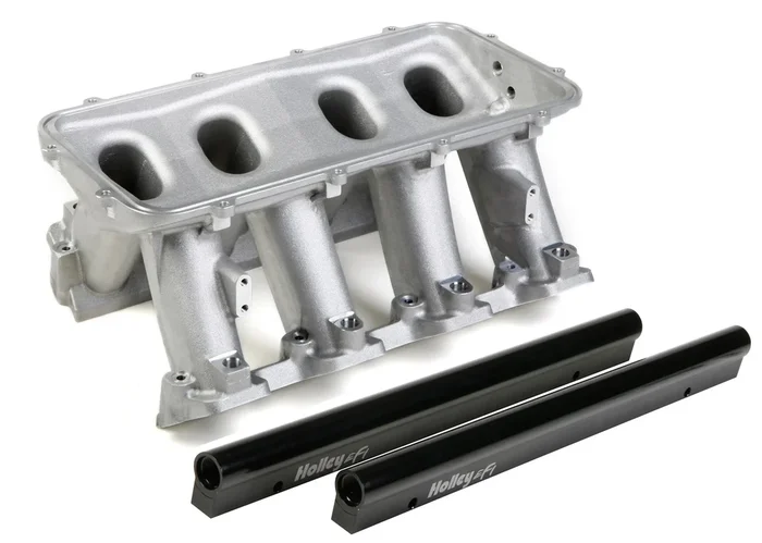 Holley EFI Hi Ram Intake Manifold Kit Base Only – Cathedral Port Heads – GM LS-Series
