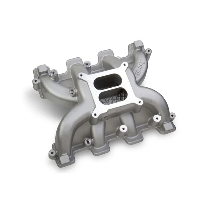 Holley EFI Intake Manifold – Square Bore – Single Plane – Rectangle Port – GM LS-Series