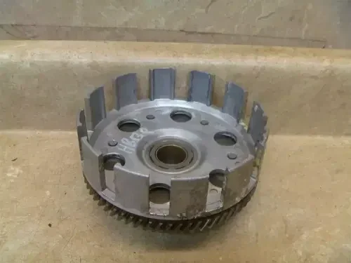 Honda 250 MR ELSINORE MR250 Used Engine Clutch Basket 1976 Vintage HB138