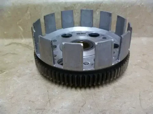 Honda 250 XL250 K0 XL 250 Sport Used Engine Clutch Basket 1973 #HB5