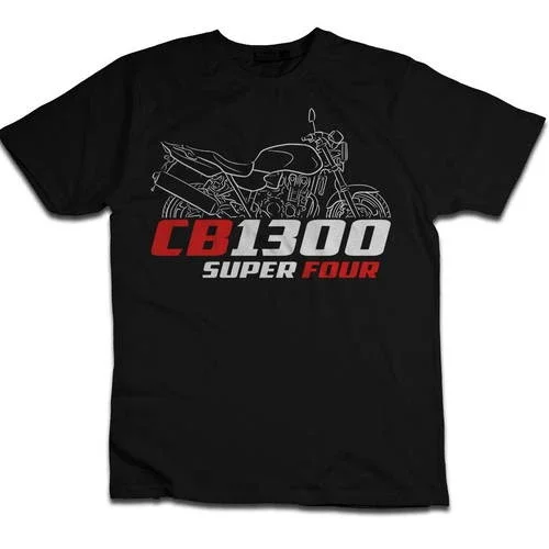 Honda CB1300 Super Four 2010-2024 T-Shirt, Motorcycle Tee for Riders