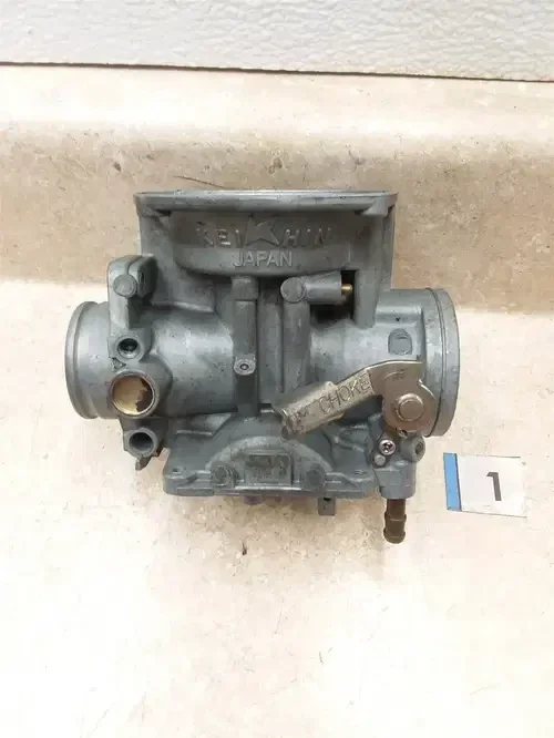 Honda CB360 CL360 Carb Carburetor Left Body Unit 1974 1975 1976 #1 UO AP-404