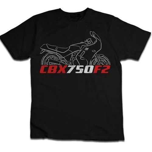 Honda CBX750 F2 1986–1994 T-Shirt, Motorcycle Tee for Riders