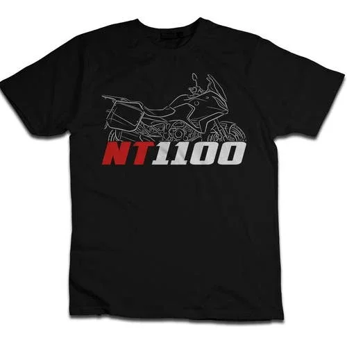 Honda NT1100 2022-2024 T-Shirt, Motorcycle Tee for Riders