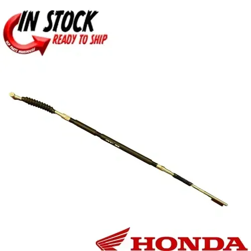 HONDA REAR FOOT BRAKE CABLE 2006-2025 TRX90 TRX90EX TRX90X OEM 43470-HP2-671