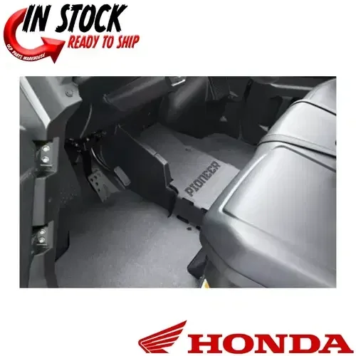 HONDA RUBBER FLOORMAT 2016 – 2021 PIONEER 10000 GENUINE OEM NEW