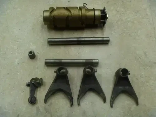 Husaberg 600 FS AHRMA FS600 Used Engine Shift Forks Drum 1998 RB RB23
