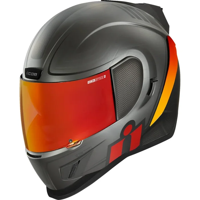ICON 0101-14762 Airform™ Resurgent Helmet Airform™ Helmet – Resurgent – Red – XS