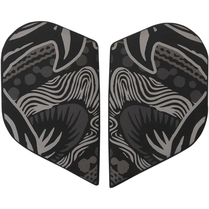Icon Alliance™ Side Plates – Oro Boros – Black 0133-1018