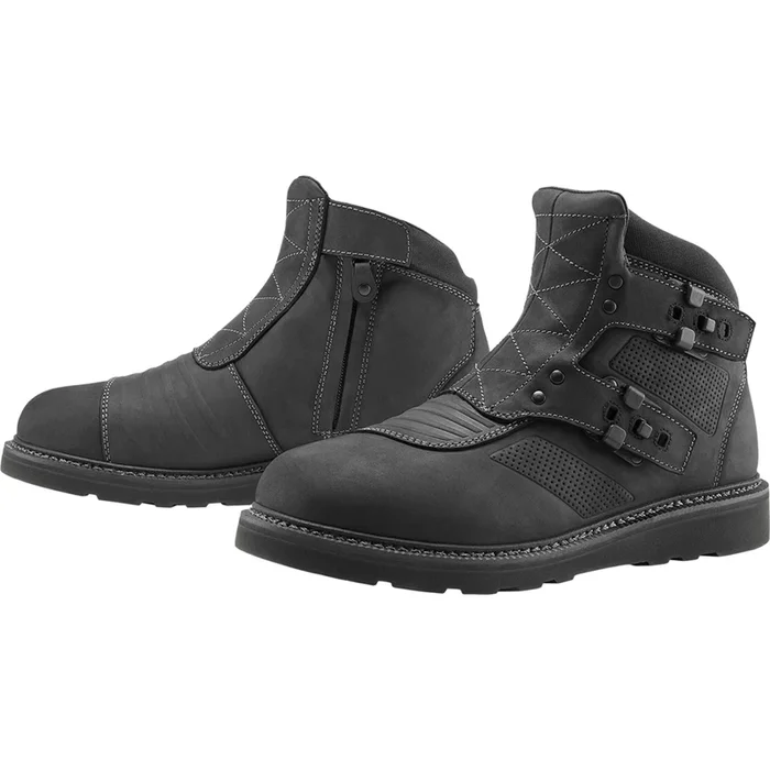 Icon El Bajo Boots – Black – US 10 3403-1201