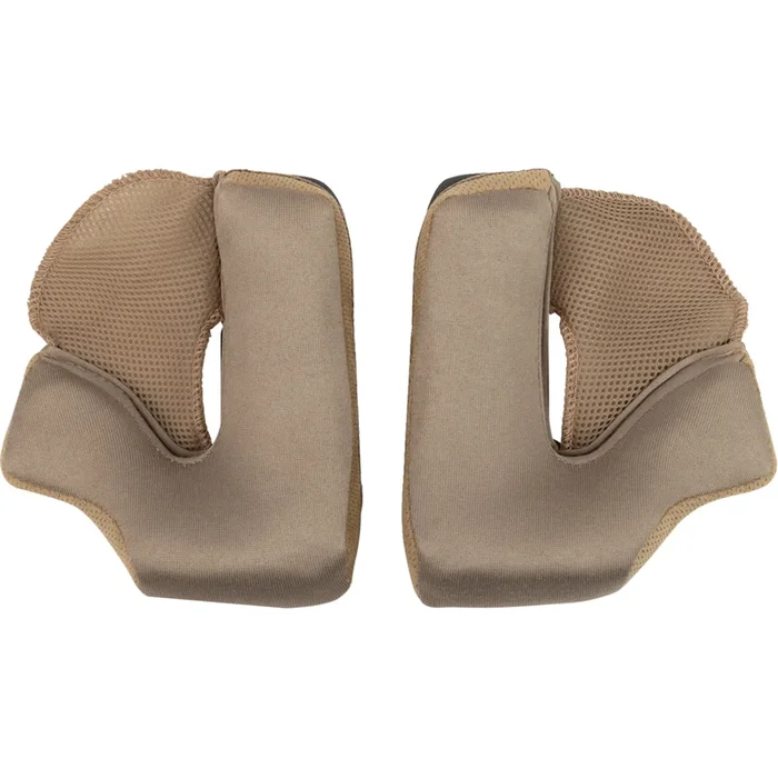 ICON Elsinore™ Helmet Cheek Pads Brown
