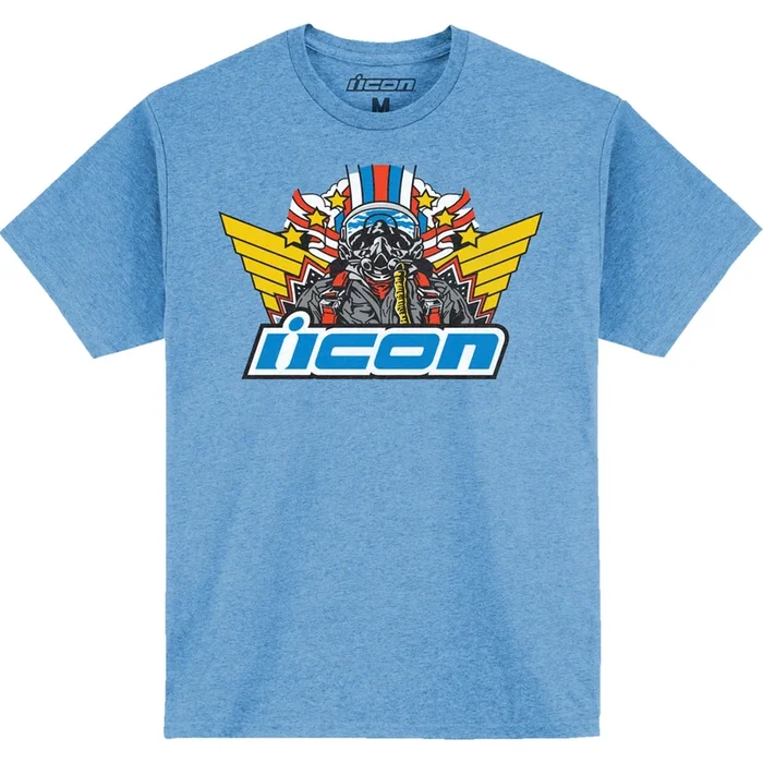 ICON Flyboy™ T-Shirt Blue