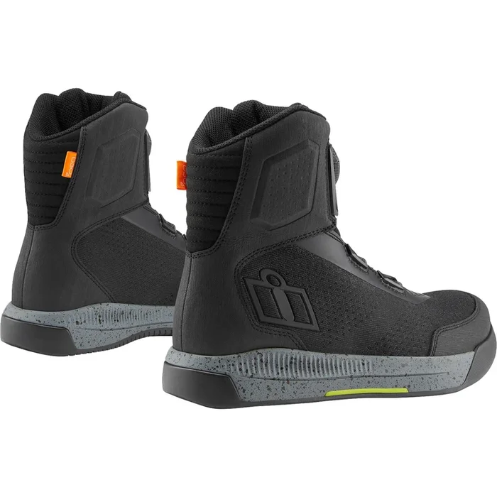 Icon Overlord™ Boots – Black – Size 7 3403-1256