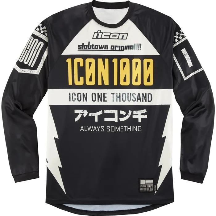 Icon Slabtown™ Jersey – Black – 2XL 2824-0081