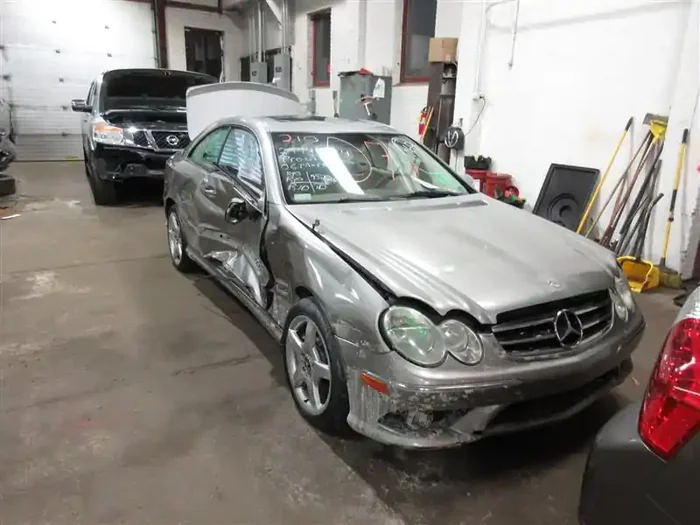 INDEPENDENT REAR SUSPENSION CLK320 CLK350 CLK430 CLK500 03-06 Left – 1066228