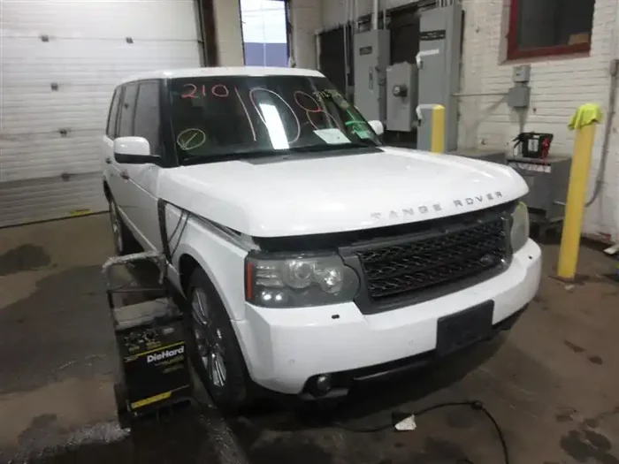 INDEPENDENT REAR SUSPENSION Land Rover Range Rover 10 11 12 Left – 1070955