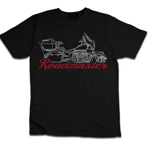 Indian Roadmaster 2015-2024 T-Shirt, Motorcycle Tee for Bikers