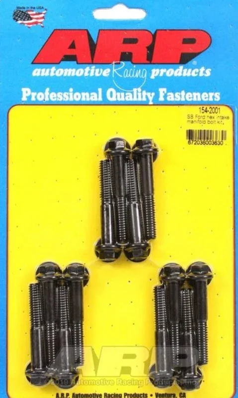 Intake Manifold Bolt Kit Small Block Ford 154-2001
