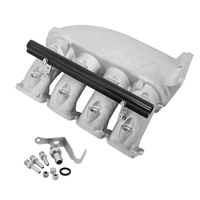 Intake Manifold for transverse VW/AUDI 1.8T – 4 injectors Fuel Rail Kit (right side without throttle bolt holes)