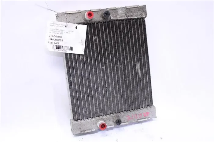INTERCOOLER 550i 550i Gt 650i 750 HYBRID 750i 750il X5 X6 08-15 Left – 1060909