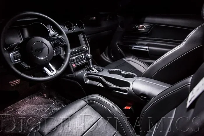 Interior LED Conversion Kit for Mustang 2018-23 | #DD0355-DD0361 | Diode Dynamics