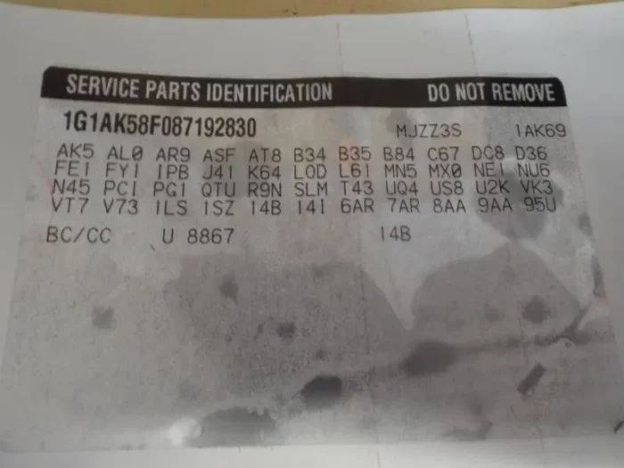 [INVENTORYCAR_YEAR_MAKE_MODEL] STARTER MOTOR – MRK233758