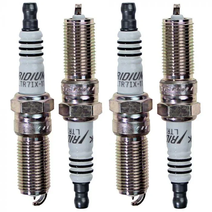 Iridium IX Colder Spark Plugs (4pc) Universal | #6510/LTR7IX-11 | NGK
